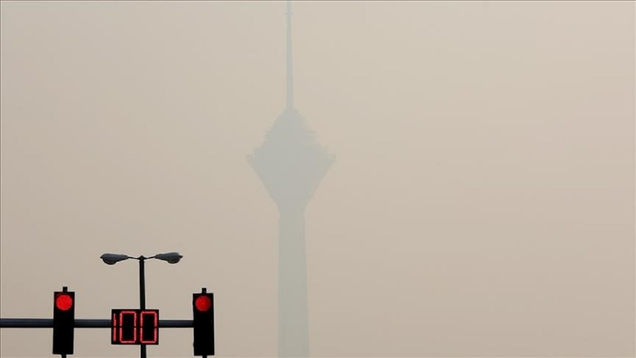 صدور هشدار نارنجی آلودگی هوا توسط مدیریت بحران در پایتخت