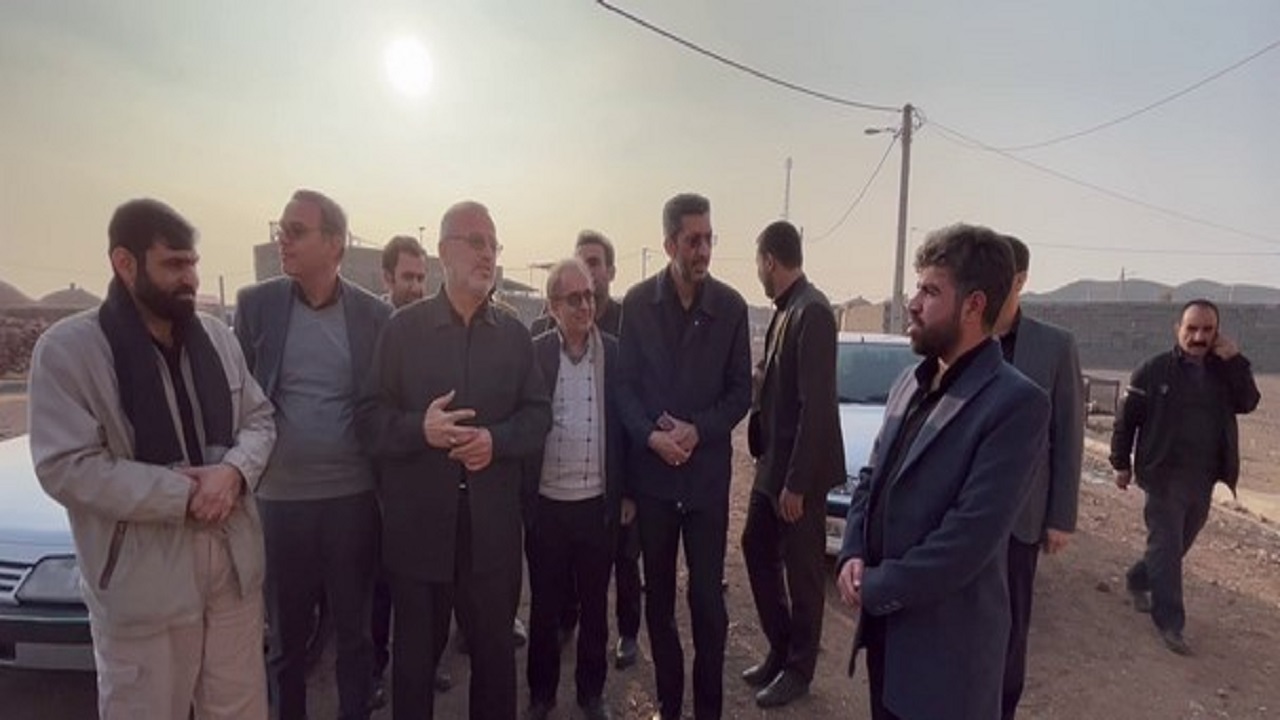 سفر سرزده استاندار به روستای صفرآباد بخش مرکزی قم