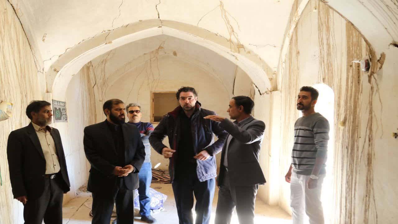 تنها اثر ثبت ملی بهشت وحدت زرند مرمت می شود