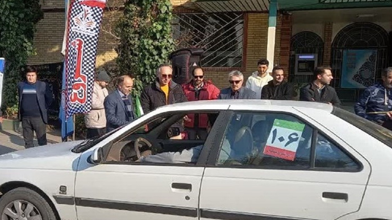 نخستین رالی خانوادگی در قزوین برگزار شد