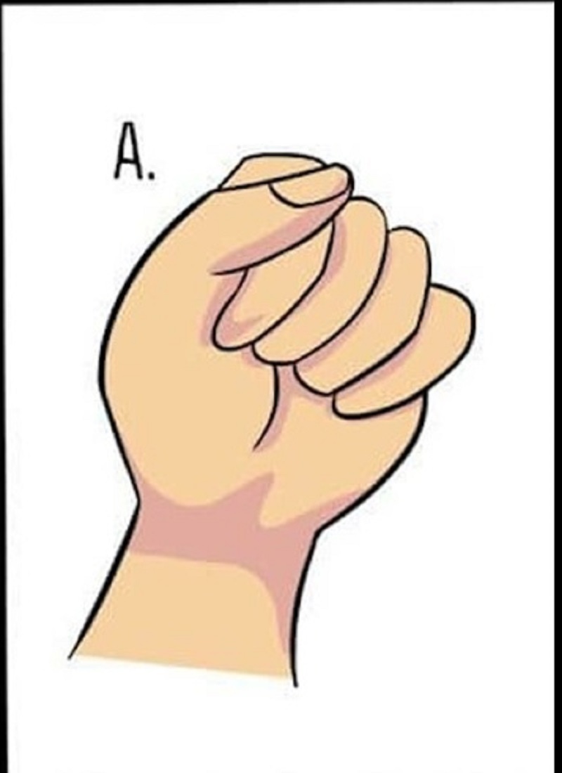 مشت A