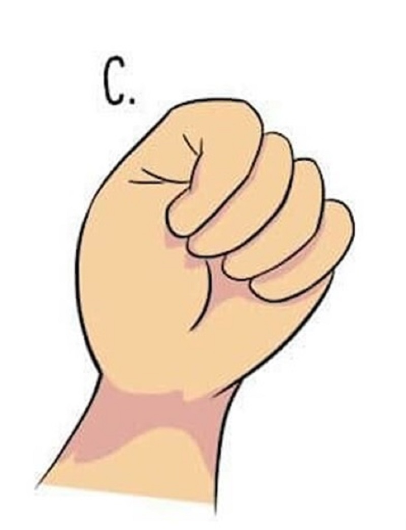 مشت c