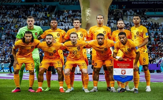 تیم ملی فوتبال هلند در یک چهارم نهایی جام جهانی ۲۰۲۲ تیم ملی فوتبال هلند در یک چهارم نهایی جام جهانی ۲۰۲۲