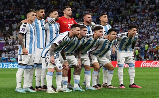 تیم ملی فوتبال آرژانتین در یک چهارم نهایی جام جهانی ۲۰۲۲ تیم ملی فوتبال آرژانتین در یک چهارم نهایی جام جهانی ۲۰۲۲