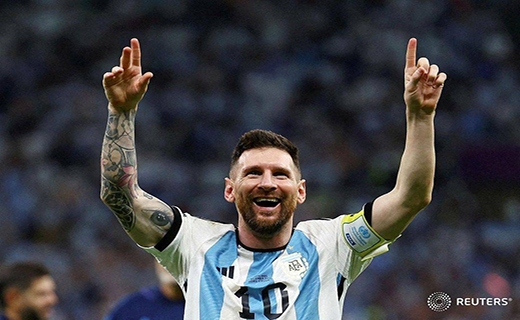 لیونل مسی، ستاره آرژانتینی