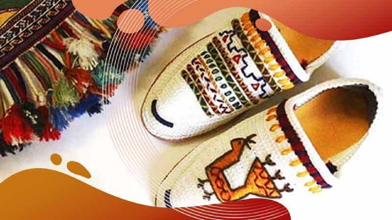 فیلمی از دوخت گیوه محلی کردستان به روش سنتی