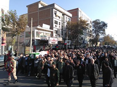 تشییع پیکر جانباز شهید رضا محمدخانی در گنبدکاووس تشییع پیکر جانباز شهید رضا محمدخانی در گنبدکاووس