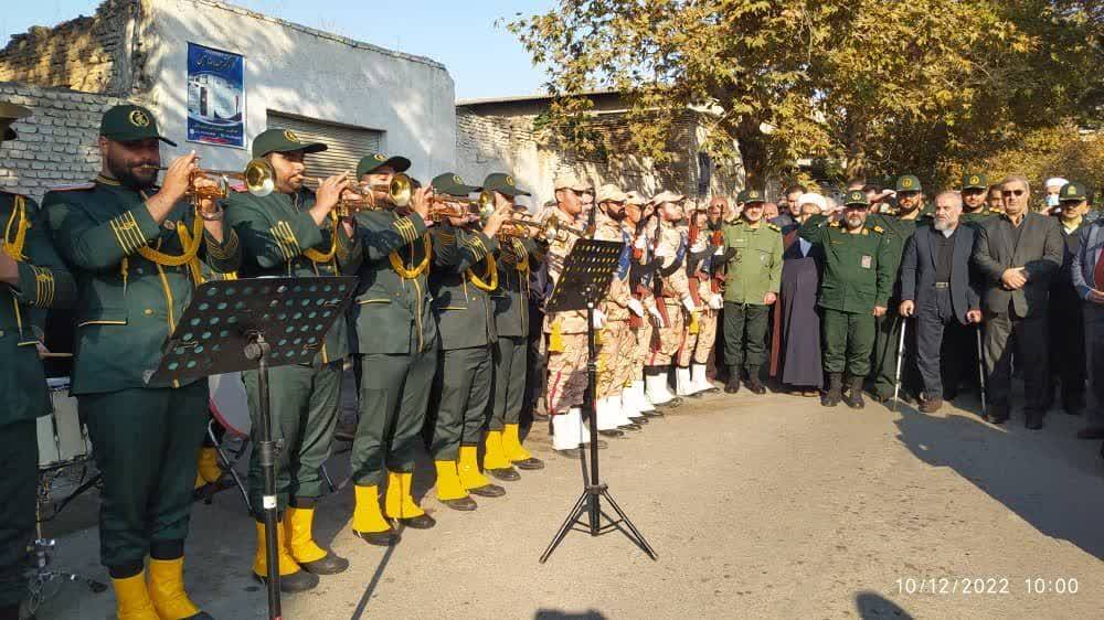 تشییع پیکر جانباز شهید رضا محمدخانی در گنبدکاووس تشییع پیکر جانباز شهید رضا محمدخانی در گنبدکاووس