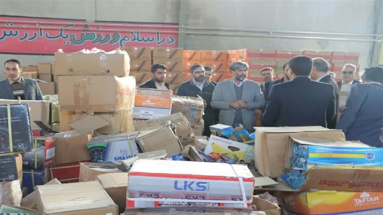 تحویل اموال مال‌باختگان پرونده کلاهبرداری ۳ هزار میلیاردی در بوکان