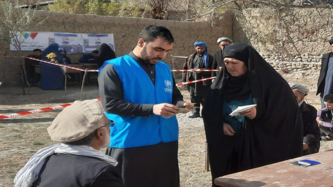 آوارگان بلخاب به خانه هایشان برگشتند