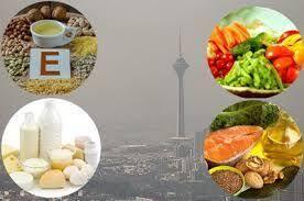 توصیه های تغذیه ای در شرایط آلودگی هوا