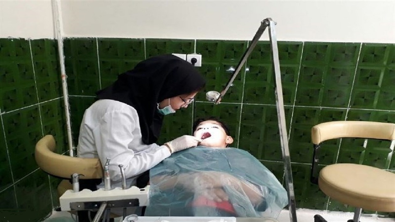 قرارگیری ۵۵ هزار دانش آموز چهارمحال و بختیاری زیر پوشش طرح سلامت دندان