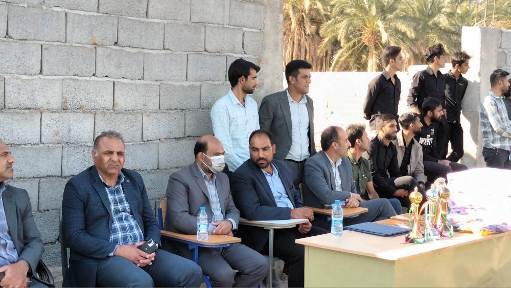 مراسم اختتامیه مسابقات جام پرچم در فهرج