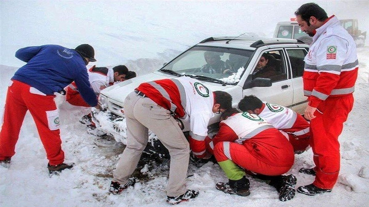 امدادرسانی به ۸۵۰ نفر در ۳ روز گذشته/ امدادگران ۱۹۰ را نفر نجات دادند
