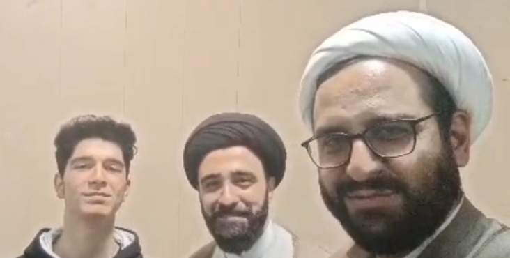 واکنش یک روحانی به هتک حرمت به لباس روحانیت + فیلم