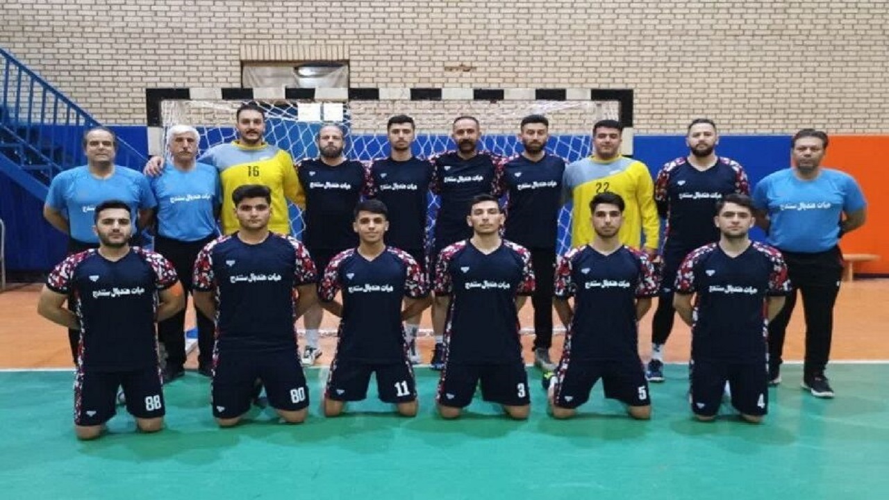 نماینده کردستان در لیگ دسته اول هندبال به کار خود پایان داد/ حفظ سهمیه استان در فصل آینده