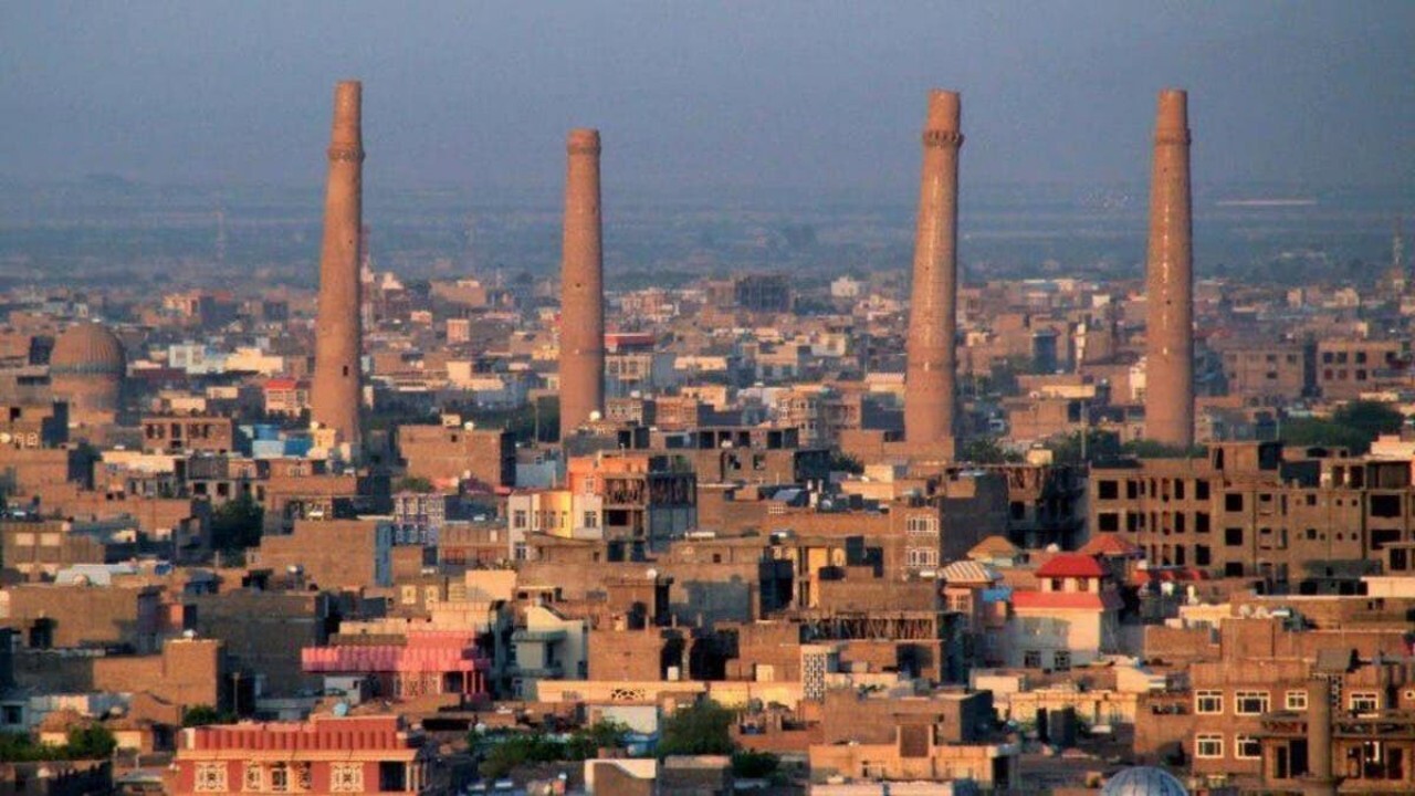 ساخت مرکز تجاری ارزی هرات آغاز شد
