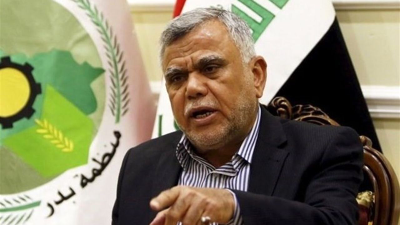 العامری: خون پاک ایرانی‌ها با خون عراقی‌ها درهم آمیخت
