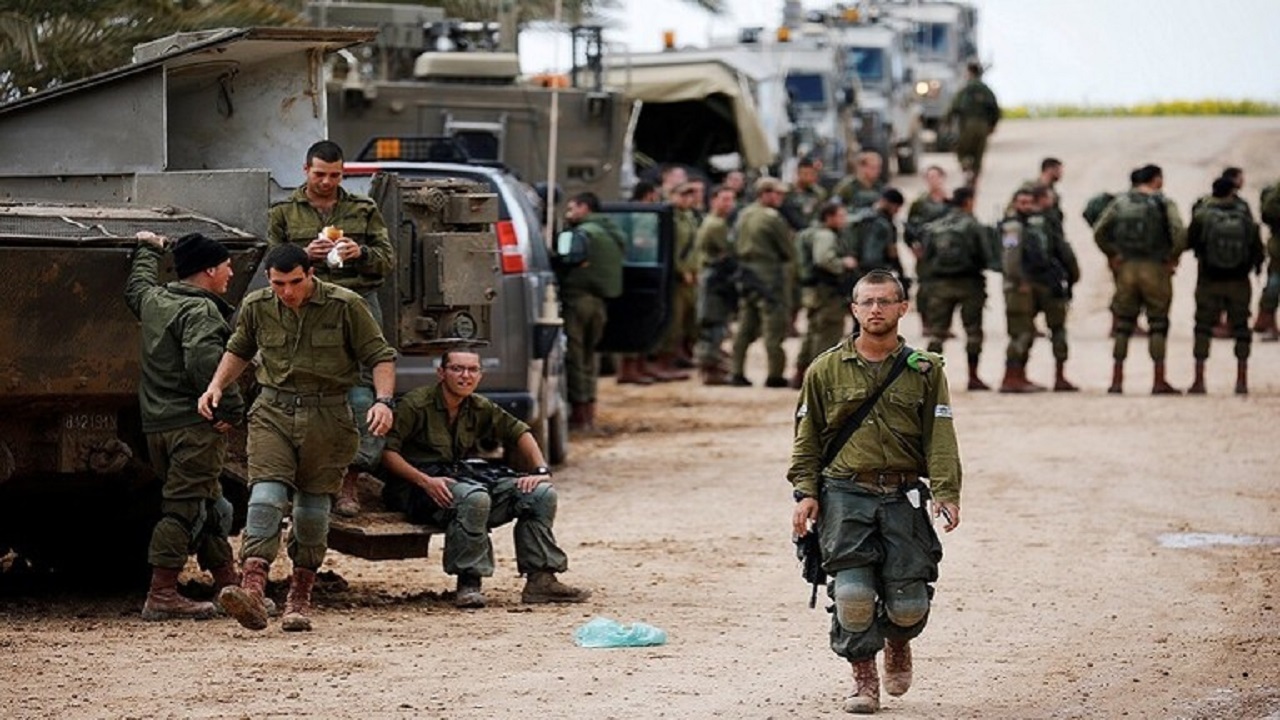 رزمایش ارتش رژیم صهیونیستی در شمال فلسطین اشغالی