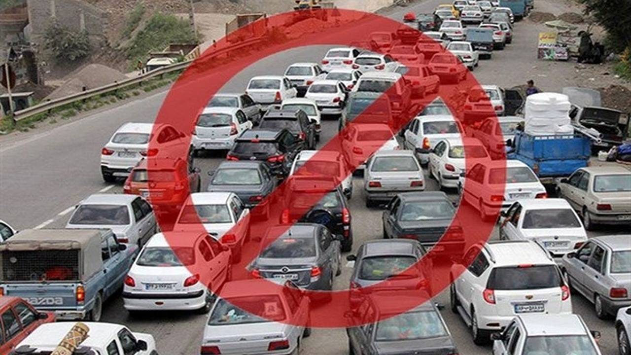از تردد در جاده رفسنجان- سرچشمه خودداری کنید