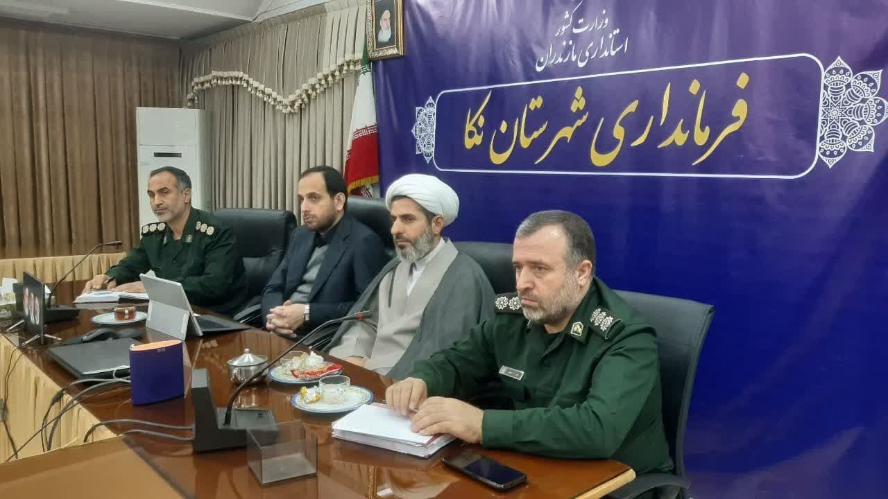 نکا میزبان جشنواره فرهنگی ورزشی بسیج طلاب