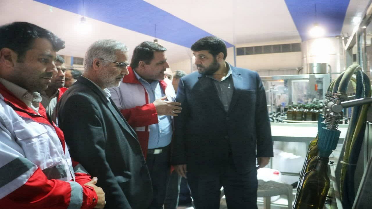 واگذاری کامل کارخانه روغن زیتون بندرگز به هلال احمر گلستان