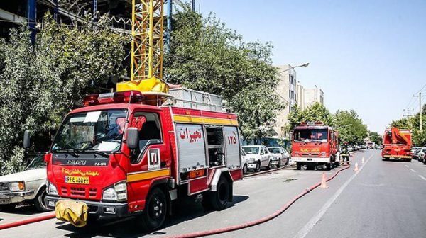 اخطار آتش‌نشانی به بیمارستان‌های ناایمن تهران