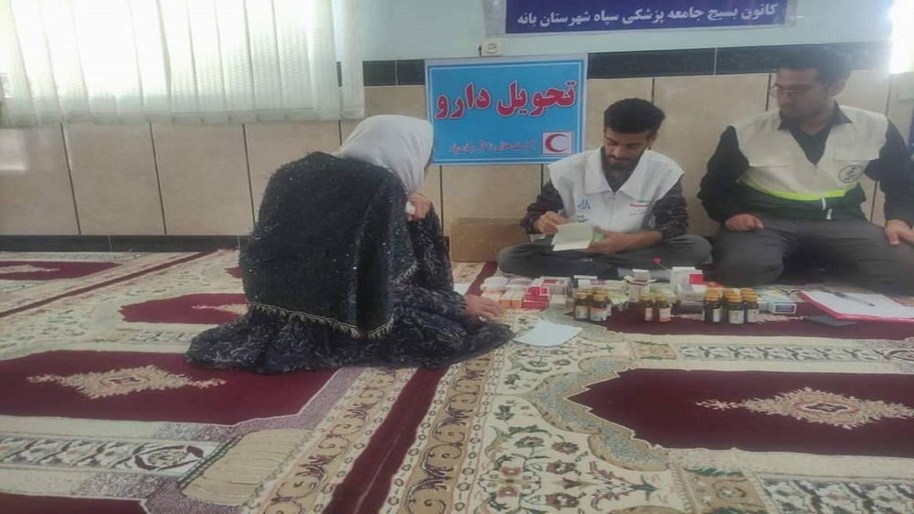 ارائه خدمات هلال‌احمر به بیش از ۲۸ هزار نفر در کردستان