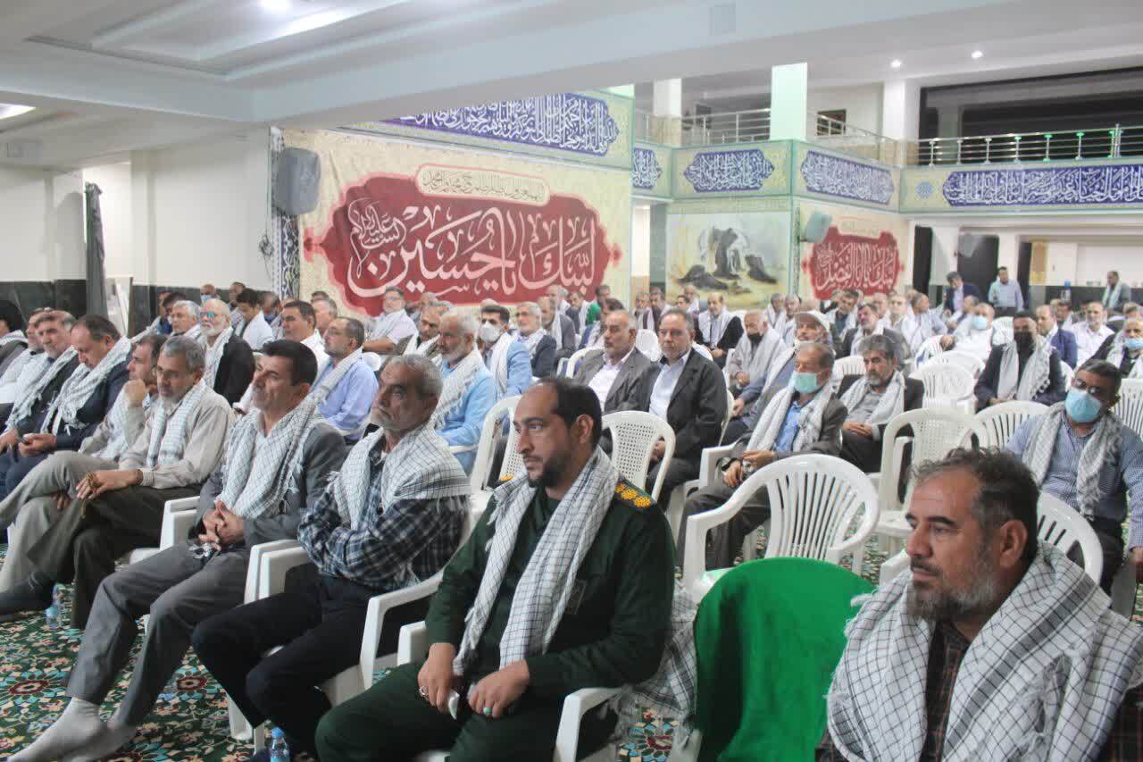برگزاری همایش بصیرتی پیشکسوتان بسیج در اهواز