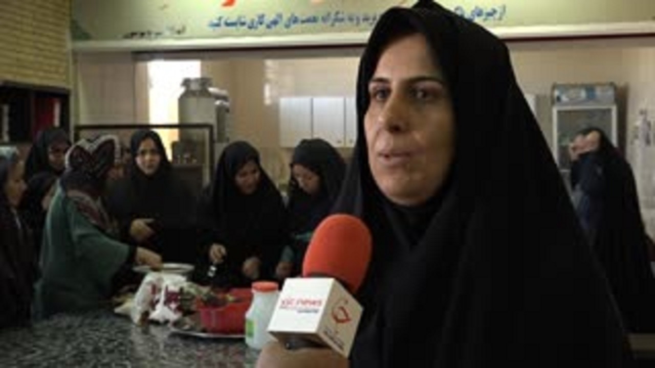 برگزاری کارگاه صنایع غذایی در بافق