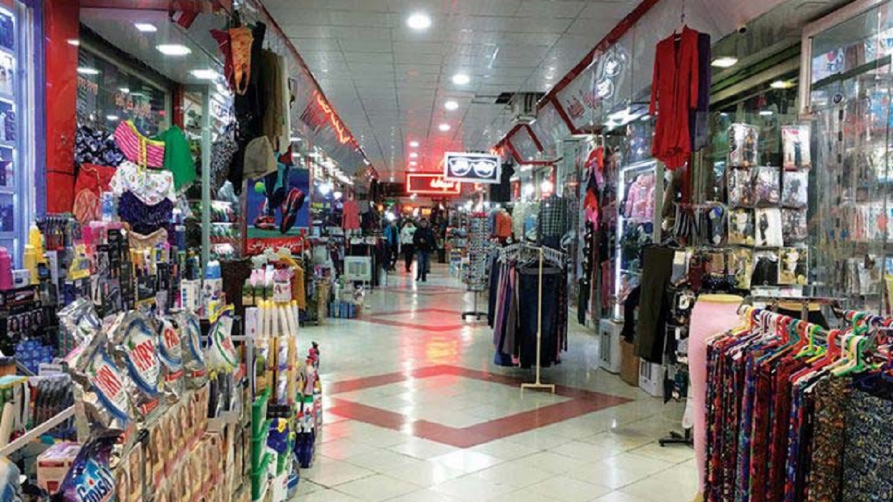 بازگشایی مجدد بازار مهاباد و رونق کسب‌و‌کار
