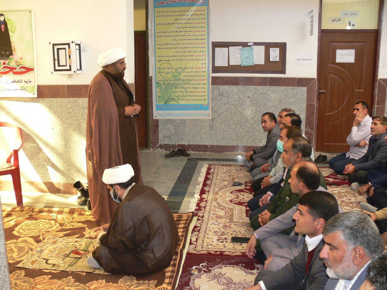 برگزاری نماز وحدت بخش ادارات در رومشکان + تصاویر