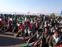 اجتماع بزرگ دانشجویان بسیجی در هرمزگان