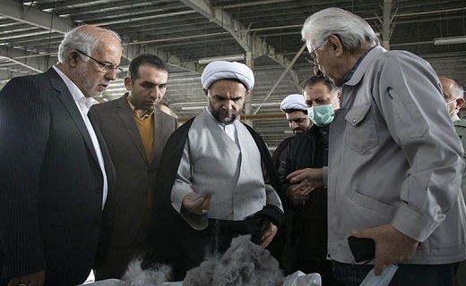 مشکلات ۲ واحد تولیدی شهر صنعتی رشت بررسی شد