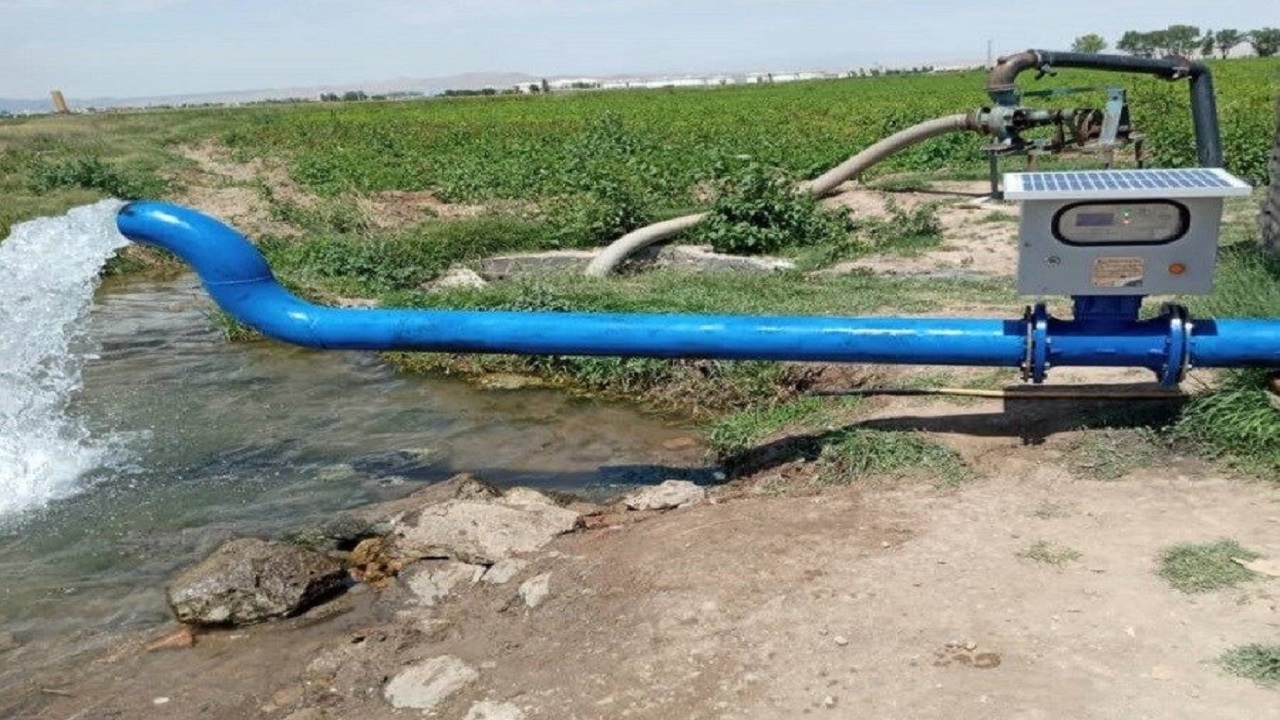 حدود ۲۵ درصد چاه‌های کشاورزی کشور به کنتور هوشمند مجهز است