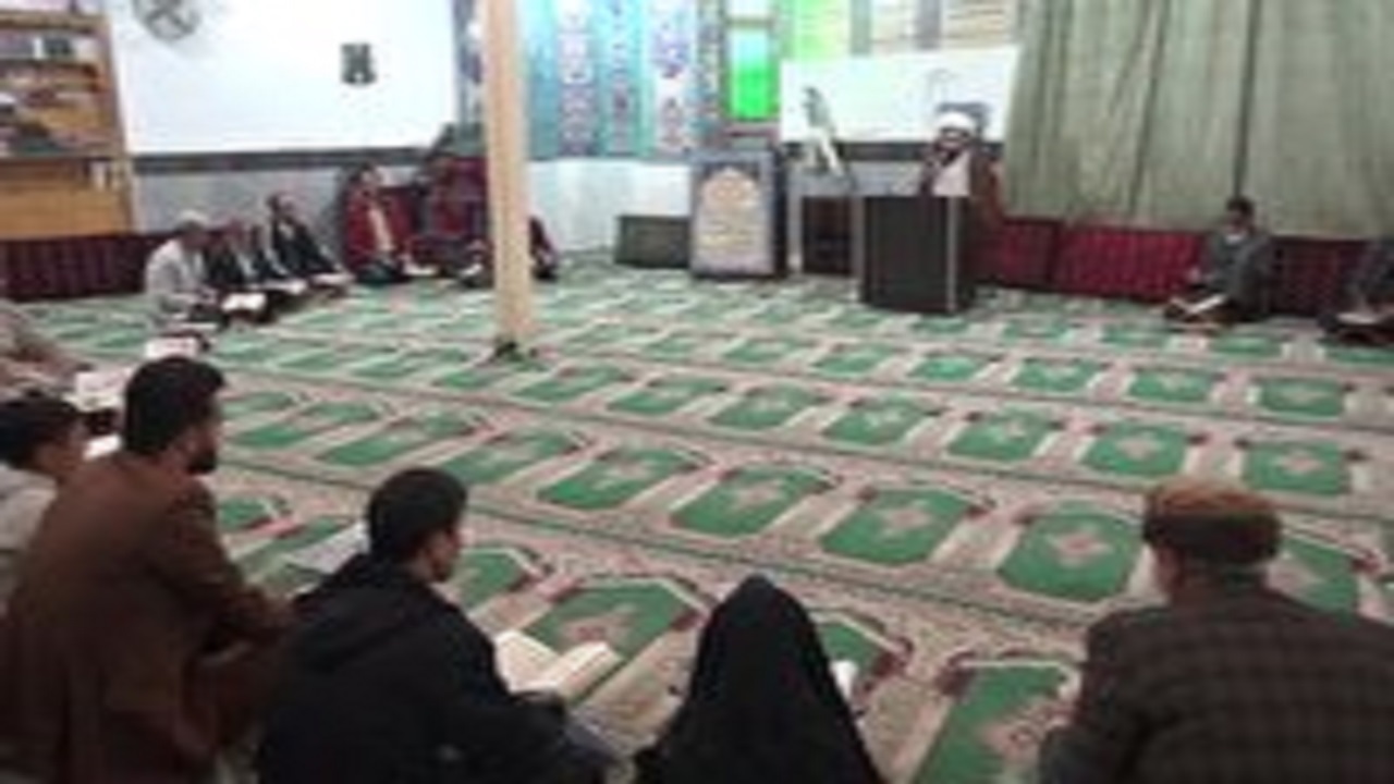 فعالیت‌های نسل جوان و نوجوان در پایگاه بسیج مسجد قدس دامغان