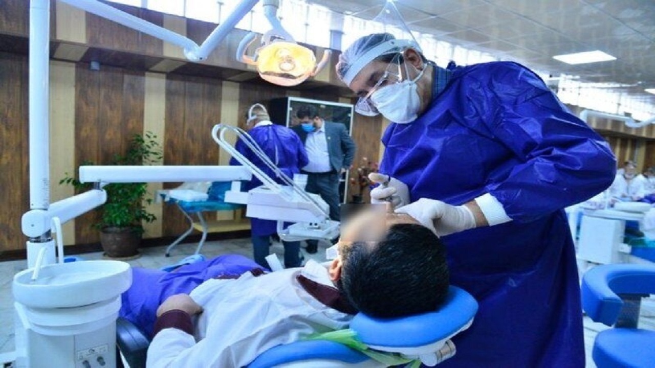 مددجویان زندان رجایی شهر تحت پوشش خدمات درمان جهادی قرار گرفتند