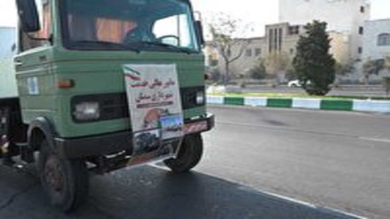 اجرای رزمایش تعالی خدمات شهری در سمنان