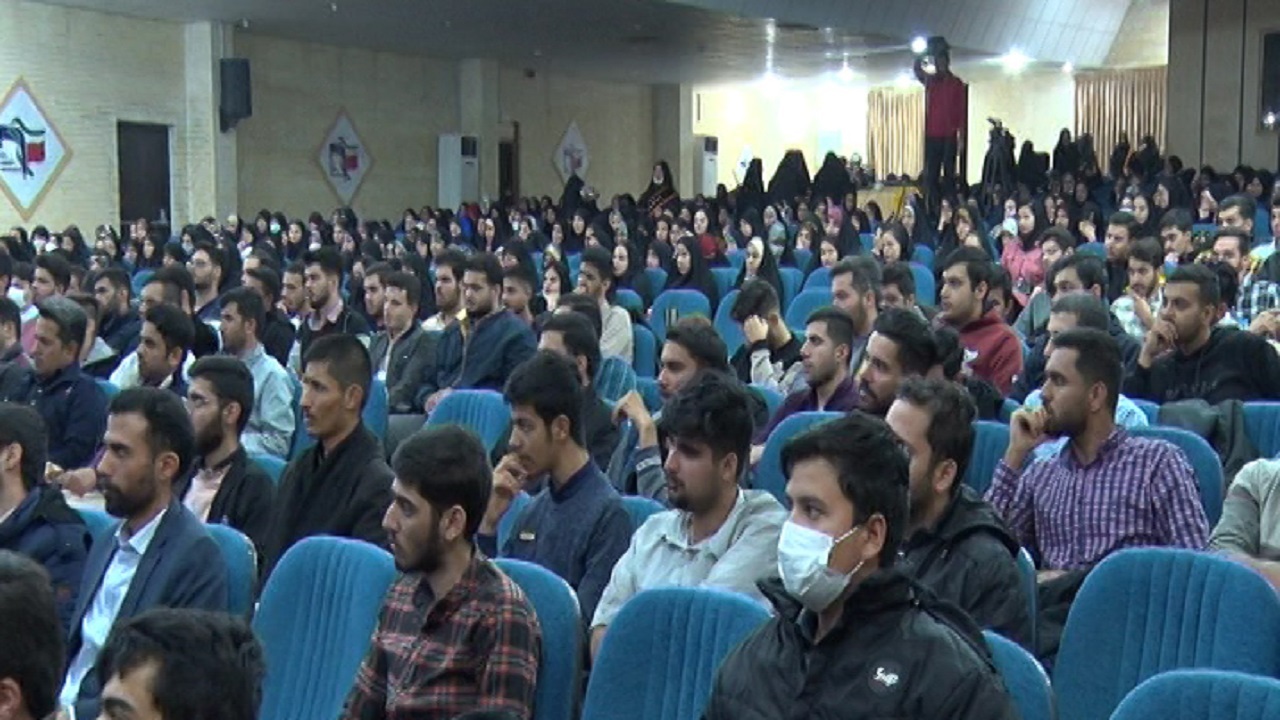 اجتماع دانشجویان بسیجی استان سمنان