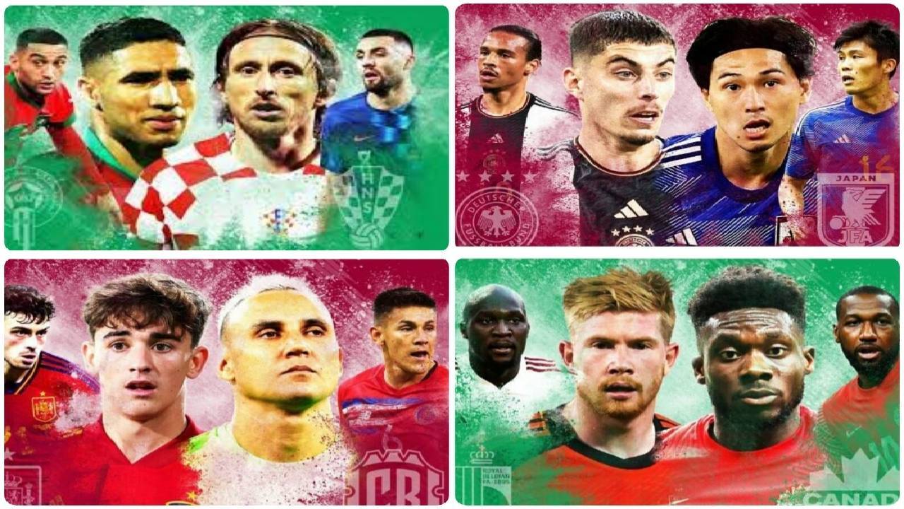 خلاصه بازی های گروهی جام جهانی ۲۰۲۲ قطر در دوم آذرماه