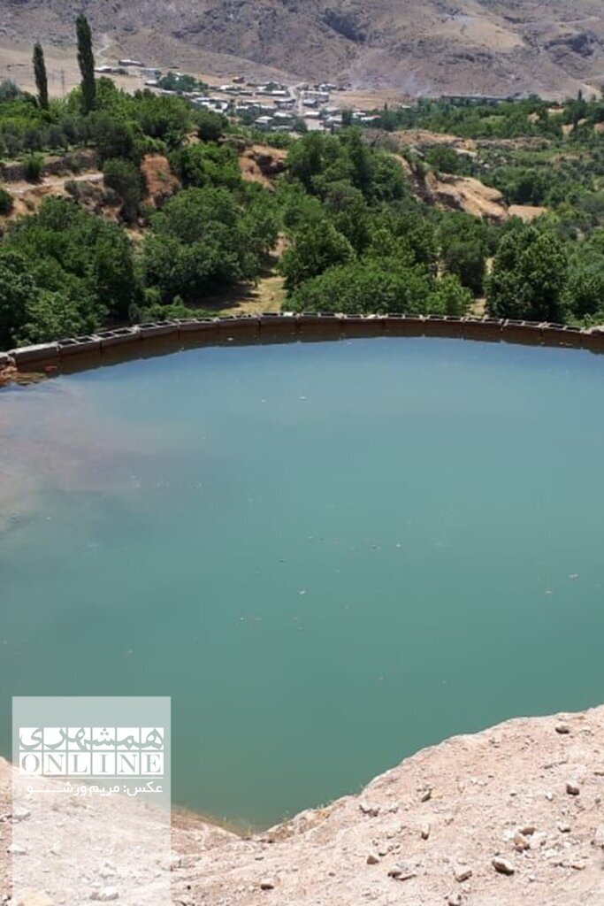 چشمه پلکانی سنگرود