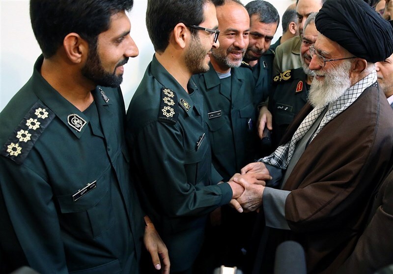 پاسداری که توسط صهیونیست&zwnj;ها در سوریه شهید شد