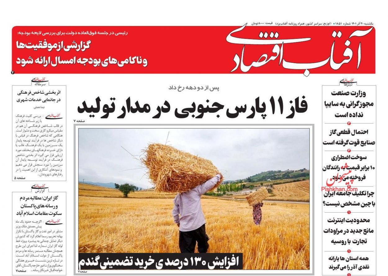 آفتاب اقتصادی