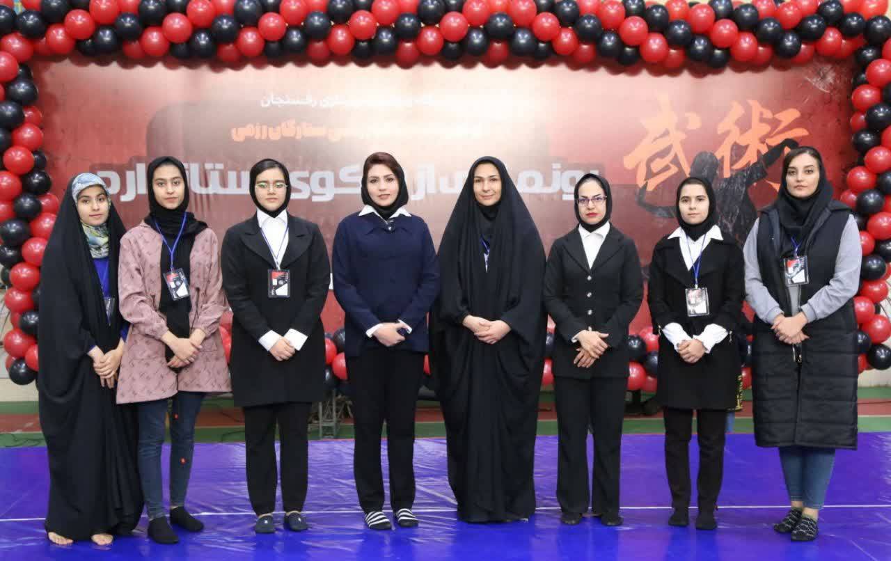 برگزاری المپیاد ستارگان رزمی در رفسنجان