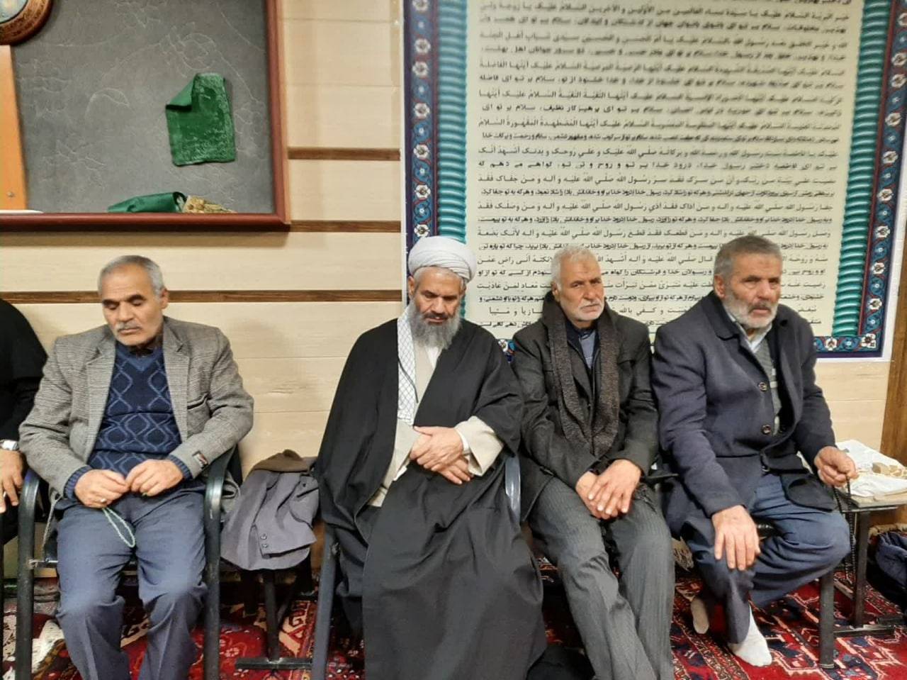 برگزاری کراسم فاطمیه در اهر برگزاری مراسم شهادت حضرت فاطمه زهرا (س) در اهر + تصاویر