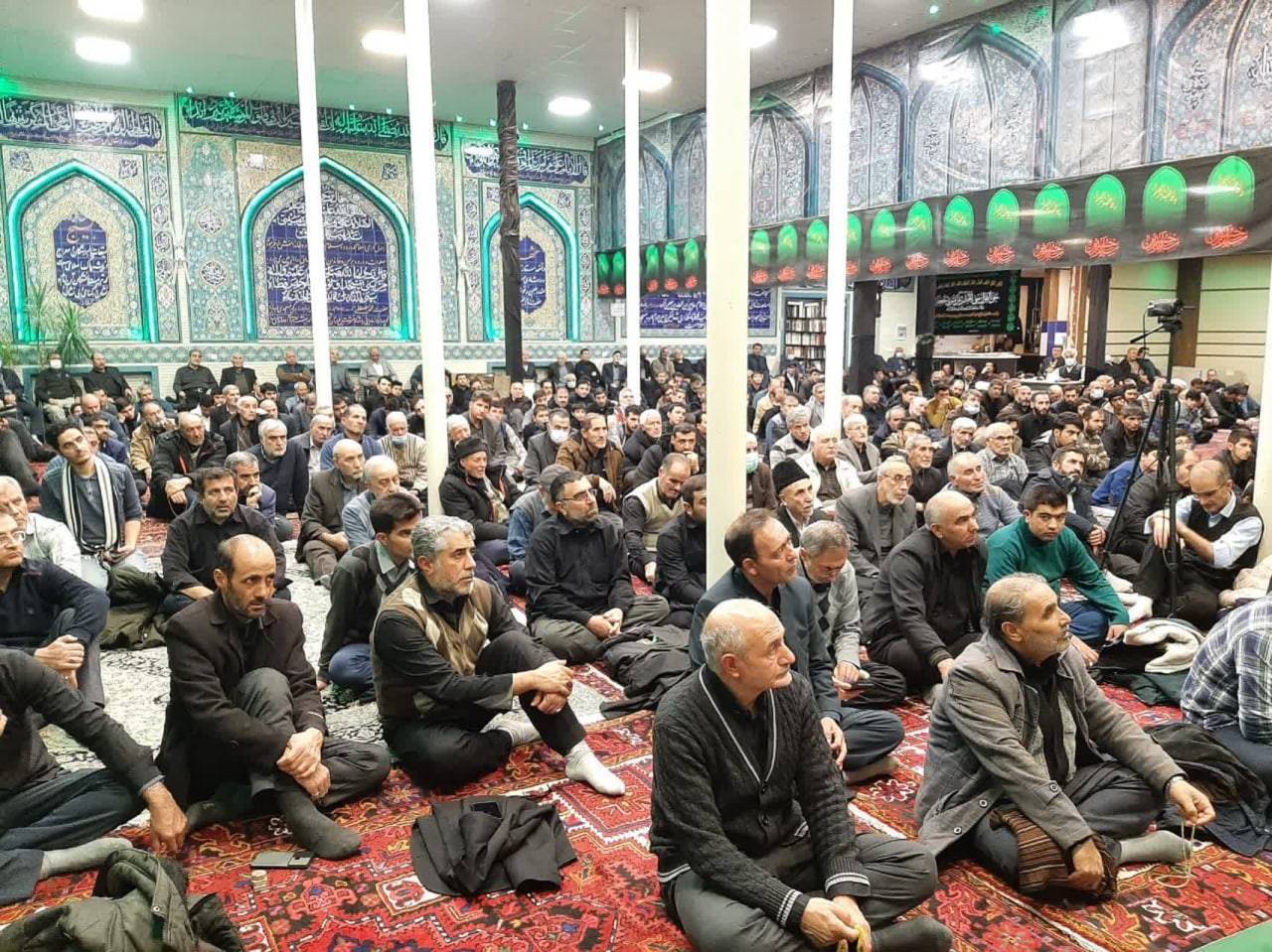 برگزاری مراسم فاطمیه برگزاری مراسم شهادت حضرت فاطمه زهرا (س) در اهر + تصاویر