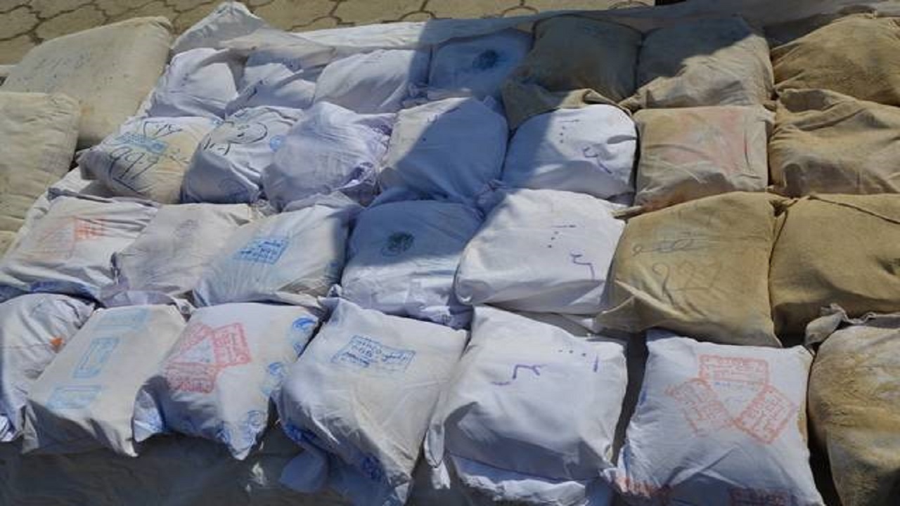 کشف بیش از ۴ تن مواد مخدر توسط پلیس هرمزگان