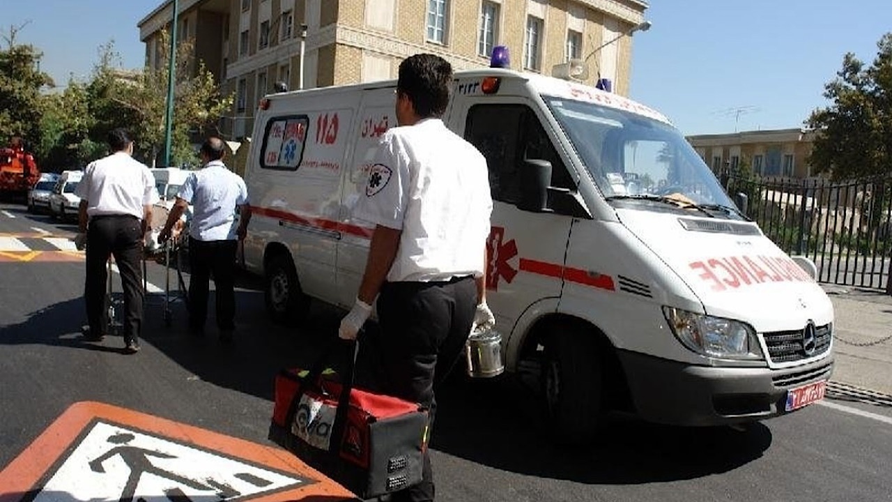 ثبت ۱۸۸۶۱ ماموریت در هفته گذشته در مرکز اورژانس تهران