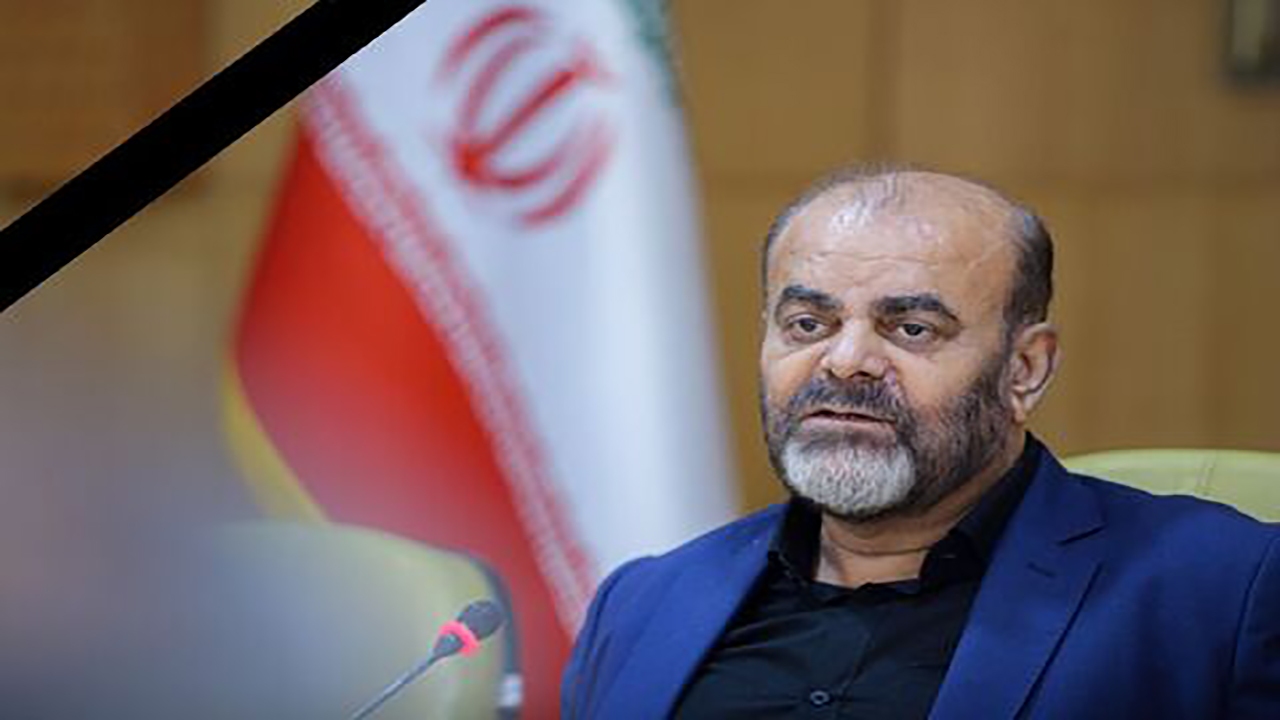 پیکر سردار مهندس رستم قاسمی تشییع شد