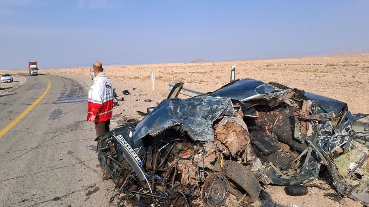 یک کشته در حادثه رانندگی محور خوسف - خور 